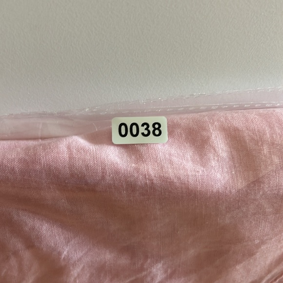 Old Navy Top Women’s XS Pink Linen Tunic Popover Buttons Henley Pockets Coastal - Picture 10 of 10